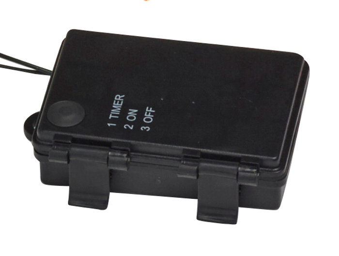 Lysnett m/timer 100 LED-pærer 1 x 1,8 meter